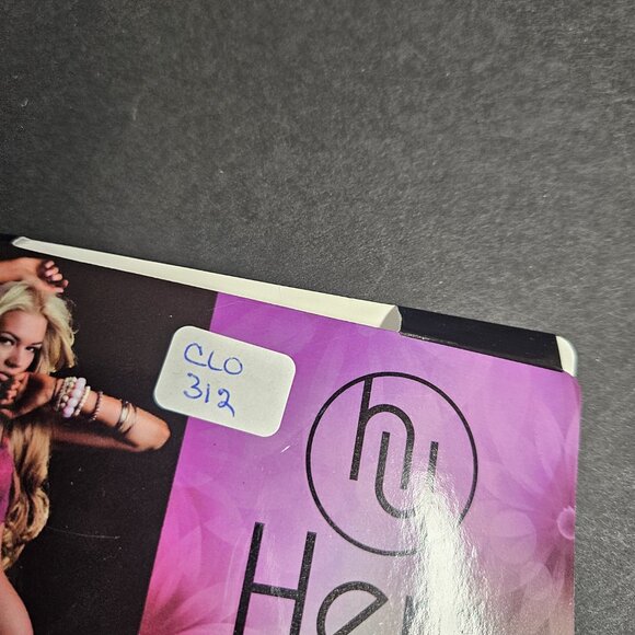 Hers by Herman 38C green with cream lacy bra and L Panties - Picture 2 of 5